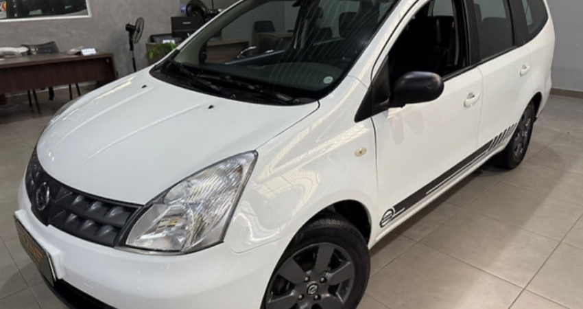 GRAN LIVINA SL 1.8 FLEX 2012 7 LUGARES 