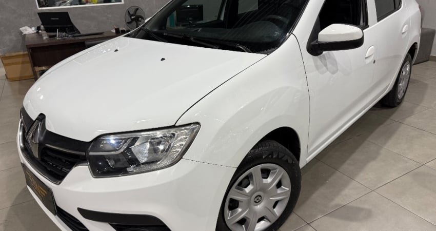 LOGAN ZEN 1.0 FLEX ANO 2021 COMPLETO 