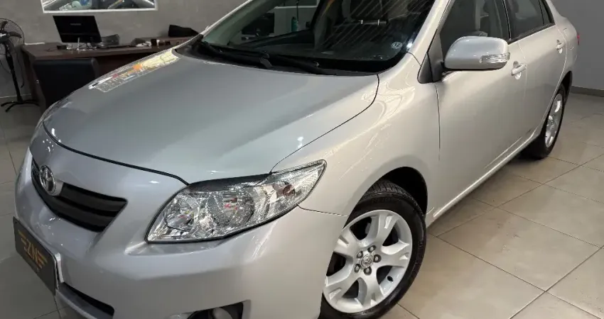 COROLLA XEI 2.0 FLEX ANO 2011 CÂMBIO AUTOMÁTICO, CENTRAL MULTIMÍDIA, CÂMERA DE RÉ 