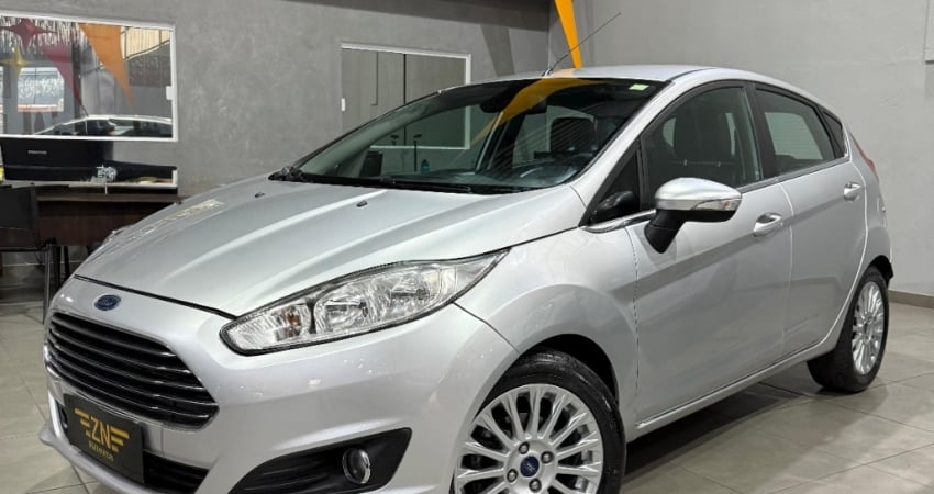 NEW FIESTA 1.6 FLEX ANO 2014 AUTOMÁTICO 