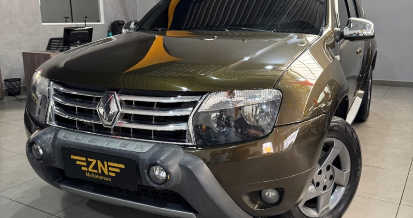 DUSTER DYNAMIQUE 2.0 FLEX ANO 2013 AUTOMÁTICO 
