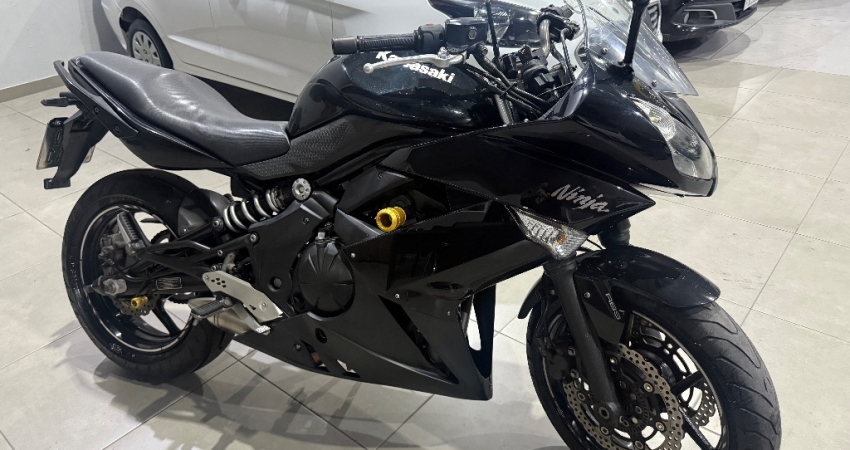 KAWASAKI NINJA 650R ABS ANO 2011 