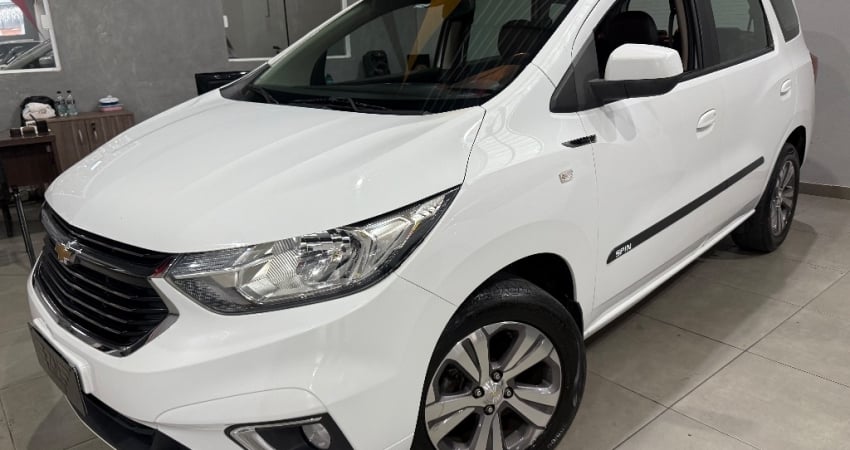 SPIN LTZ 1.8 FLEX ANO 2019 7 LUGARES, CÂMBIO MANUAL 