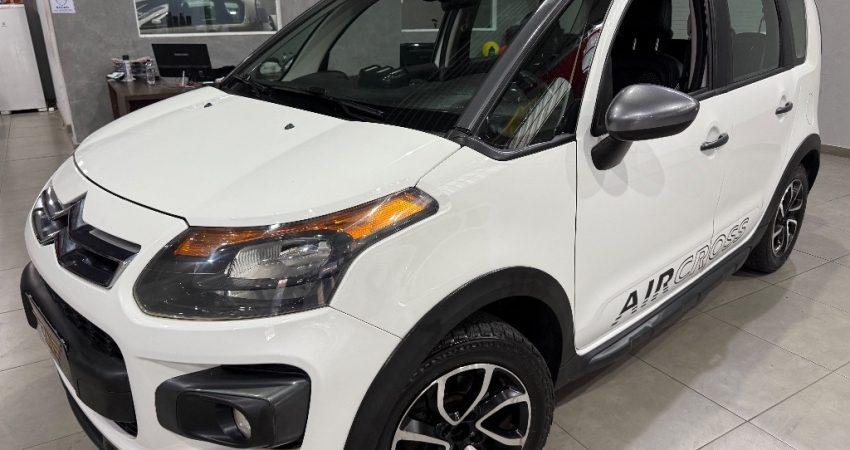 AIRCROS EXCLUSIVE 1.6 FLEX ANO 2015 AUTOMÁTICO 