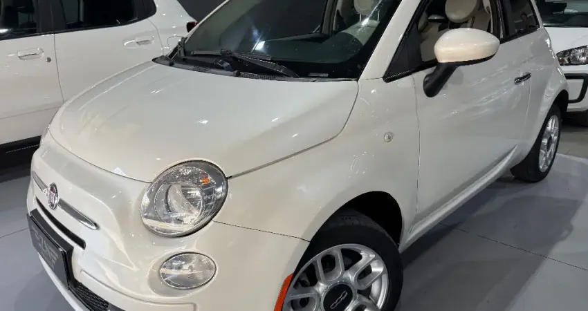 FIAT 500 CULT 1.4 8V ANO 2012