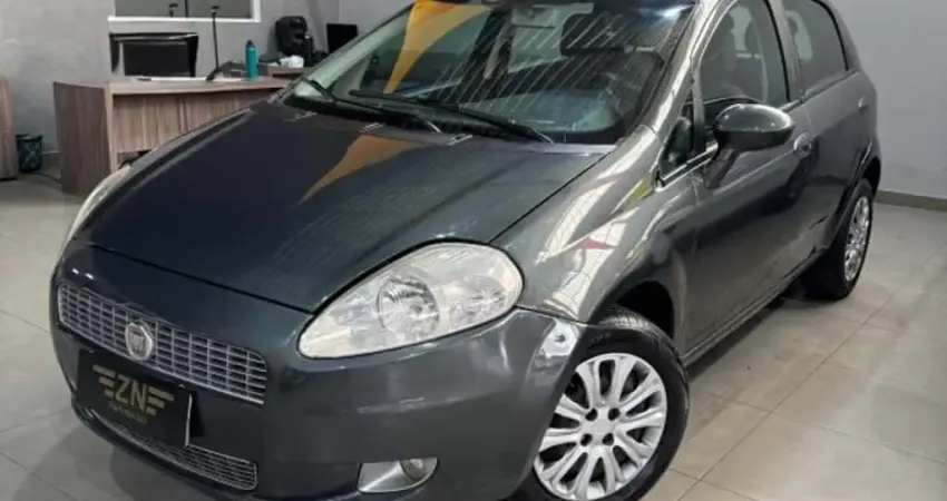 Fiat Punto 2012 1.6 essence 16v flex 4p manual