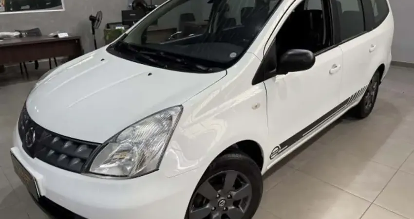Nissan Grand livina 2012 1.8 sl 16v flex 4p automático