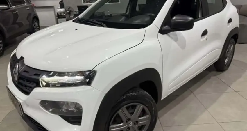 Renault Kwid 2024 1.0 12v sce flex zen manual