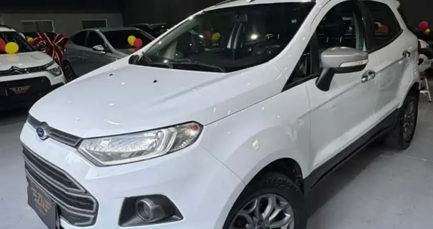 Ford Ecosport 2015 2.0 freestyle plus 16v flex 4p powershift