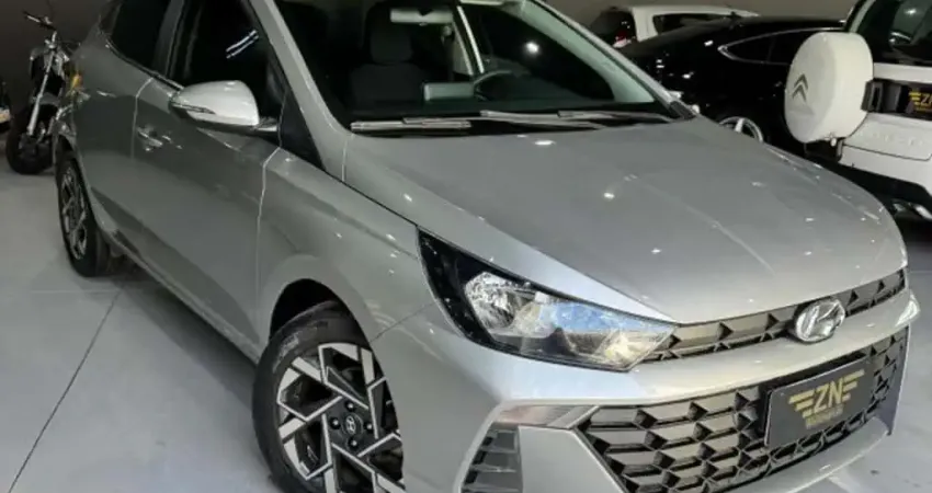 Hyundai Hb20 2024 1.0 tgdi flex comfort plus manual
