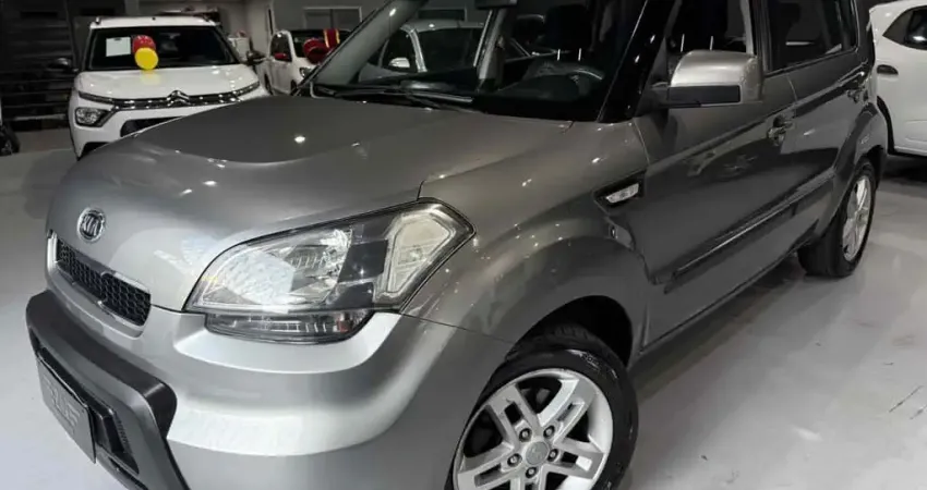 Kia Soul 2012 1.6 ex 16v flex 4p manual