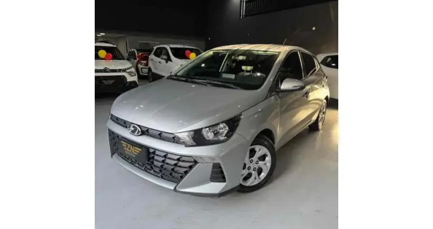 Hyundai Hb20 2025 1.0 12v flex comfort plus manual