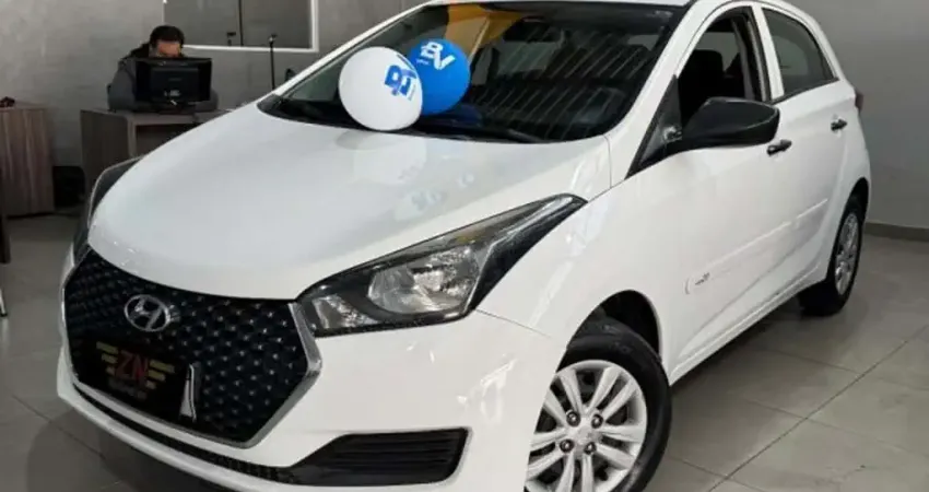 Hyundai Hb20 2019 1.0 unique 12v flex 4p manual