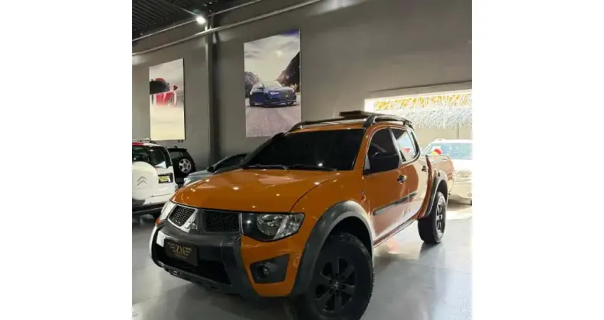 Mitsubishi L200 savana 2016 3.2 4x4 16v off turbo intercooler diesel 4p manual