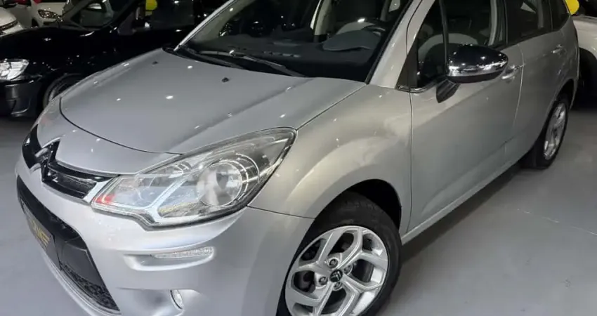 Citroen C3 2017 1.6 exclusive 16v flex 4p automático