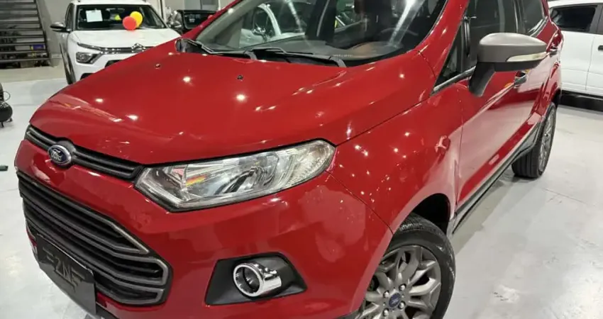 Ford Ecosport 2015 1.6 freestyle 16v flex 4p manual