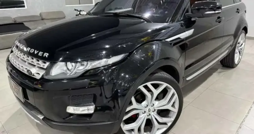 Land rover Range rover evoque 2013 2.0 prestige 4wd 16v gasolina 4p automático