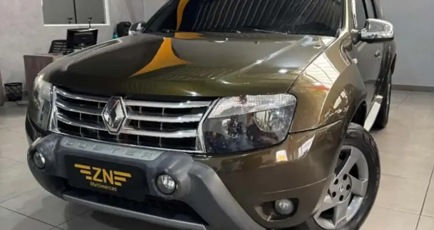 Renault Duster 2013 2.0 dynamique 4x2 16v flex 4p automático