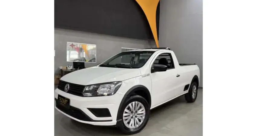 Volkswagen Saveiro 2021 1.6 msi robust cs 8v flex 2p manual