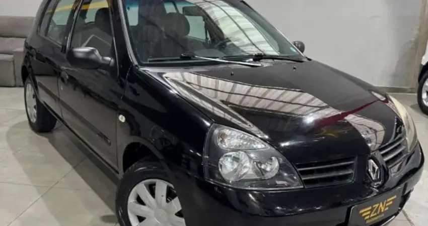 Renault Clio 2011 1.0 campus 16v flex 4p manual