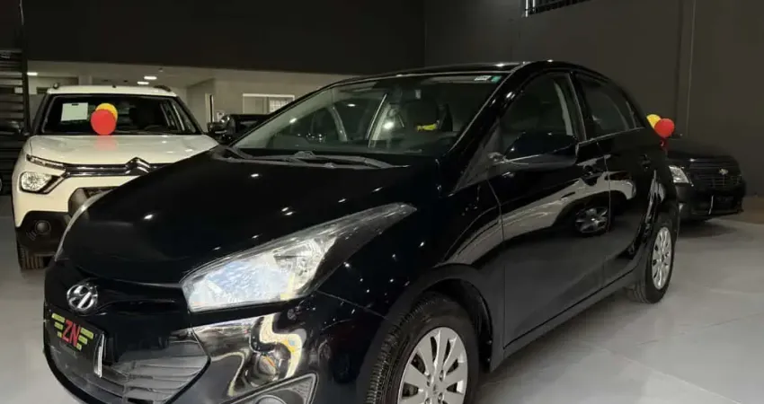Hyundai Hb20 2014 1.6 comfort 16v flex 4p manual