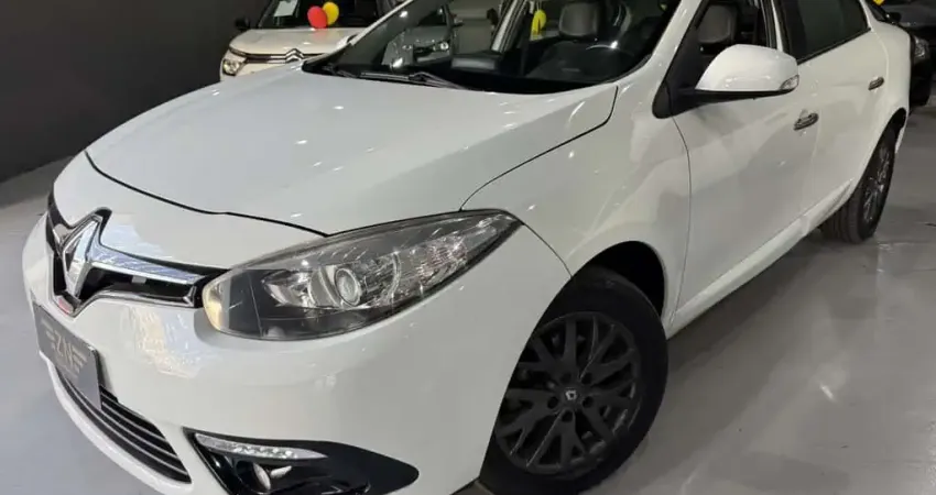 Renault Fluence 2016 2.0 dynamique plus 16v flex 4p automático
