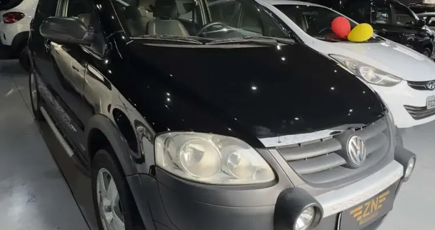 Volkswagen Crossfox 2008 1.6 mi 8v flex 4p manual