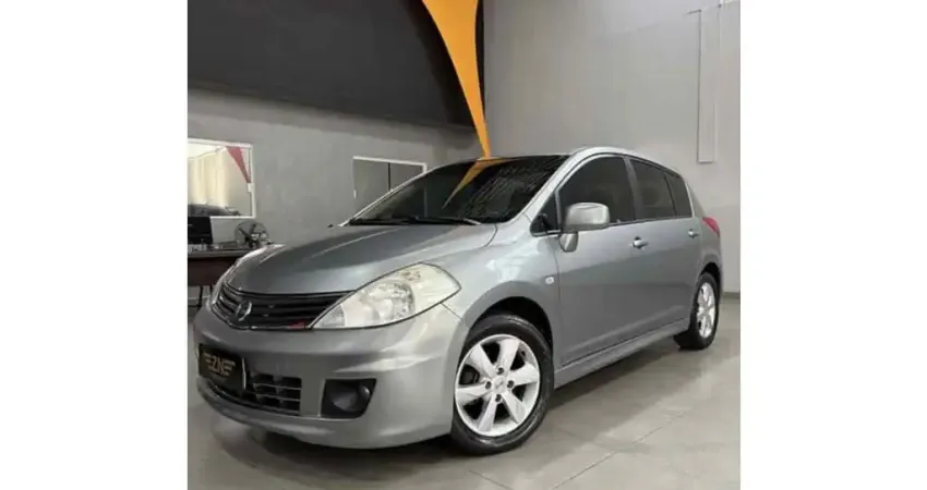 Nissan Tiida 2012 1.8 sl 16v flex 4p automático