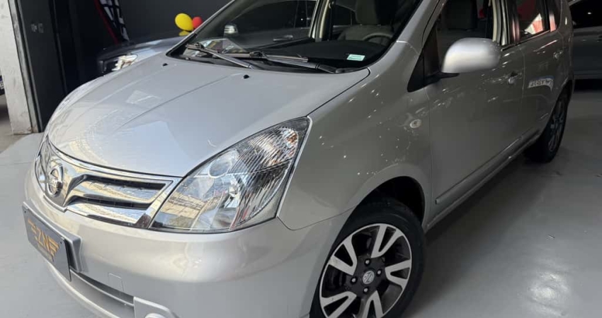 Nissan Livina 2014 1.8 s 16v flex 4p automático
