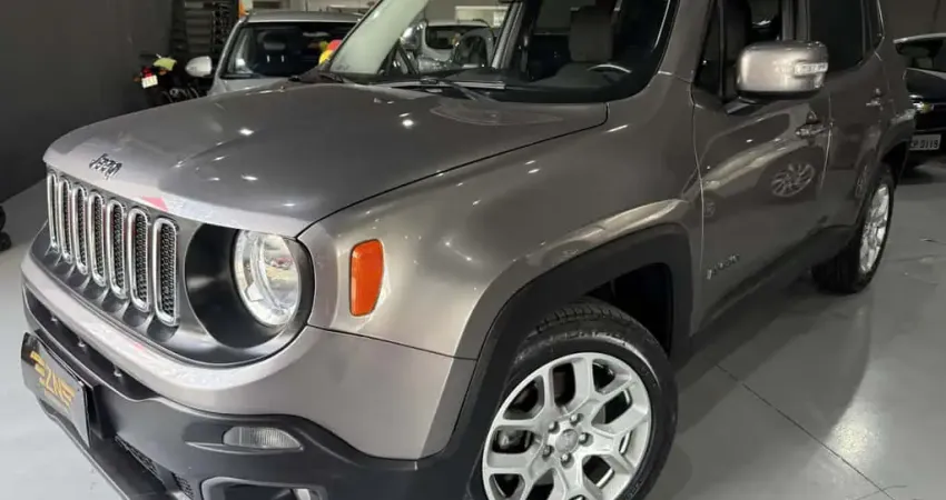 Jeep Renegade 2016 1.8 16v flex longitude 4p automático