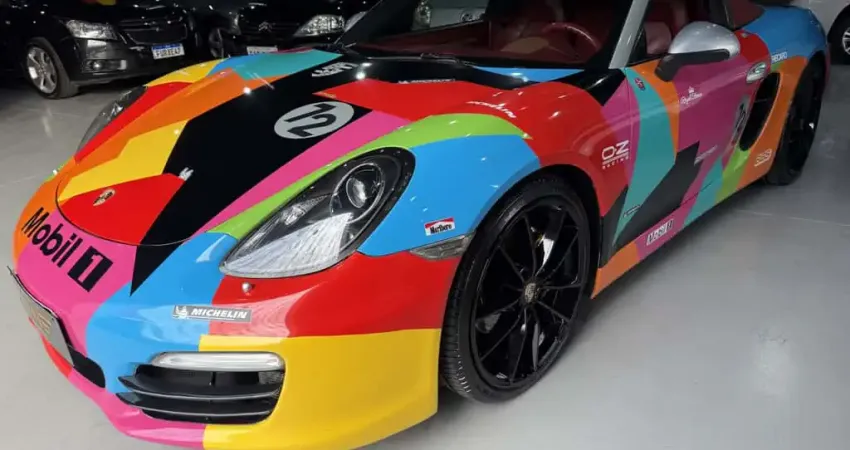 Porsche Boxster 2014 2.7 i6 24v gasolina 2p automático