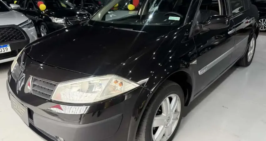 Renault Megane 2008 2.0 dynamique sedan 16v gasolina 4p automático