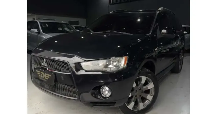 Mitsubishi Outlander 2012 2.0 16v gasolina 4p automático