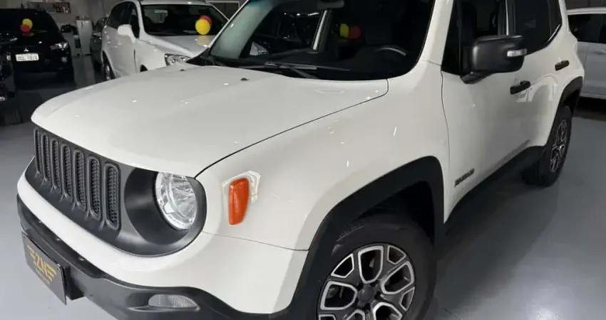 Jeep Renegade 2018 1.8 16v flex 4p automático