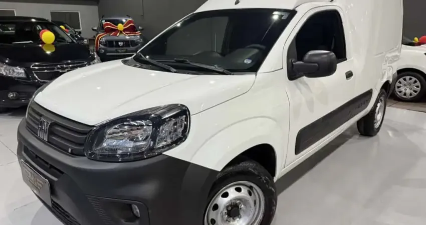 Fiat Fiorino 2024 1.4 mpi furgão endurance 8v flex 2p manual