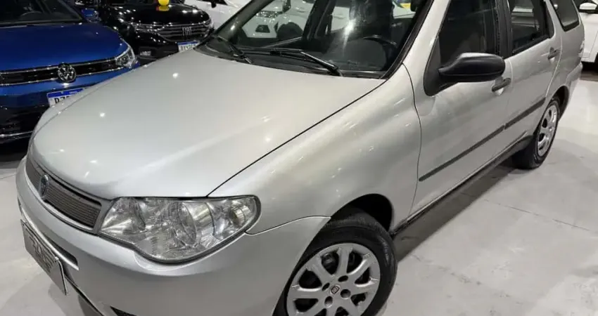 Fiat Palio 2007 1.4 mpi fire elx weekend 8v flex 4p manual