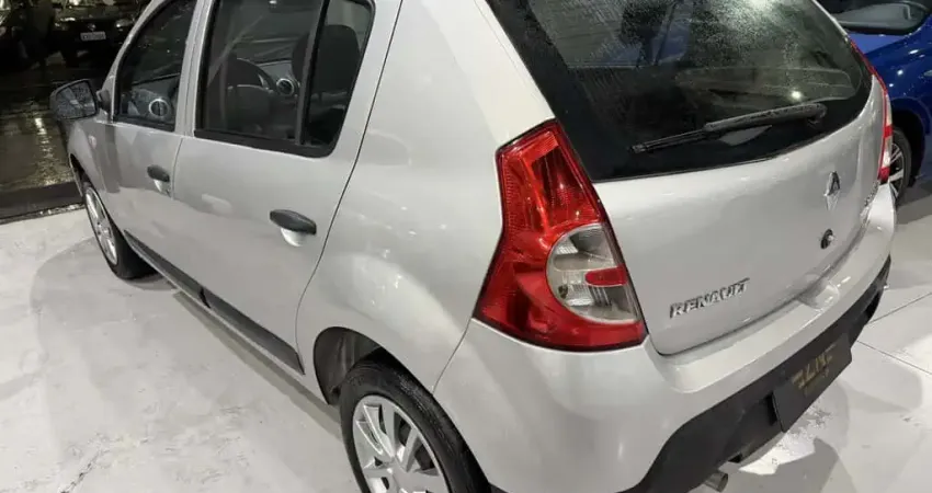 Renault Sandero 2011 1.6 expression 8v flex 4p manual