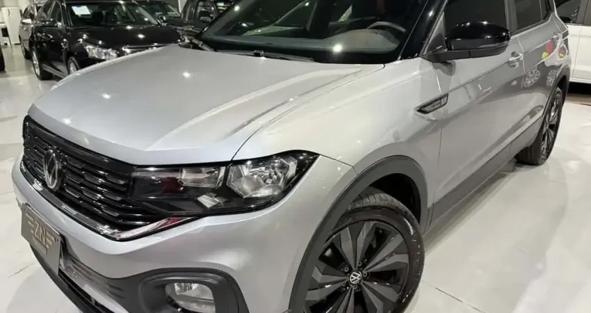 Volkswagen T-cross 2024 1.0 200 tsi total flex the town automático