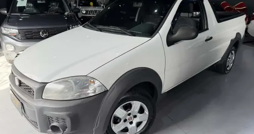 Fiat Strada 2020 1.4 mpi working cs 8v flex 2p manual