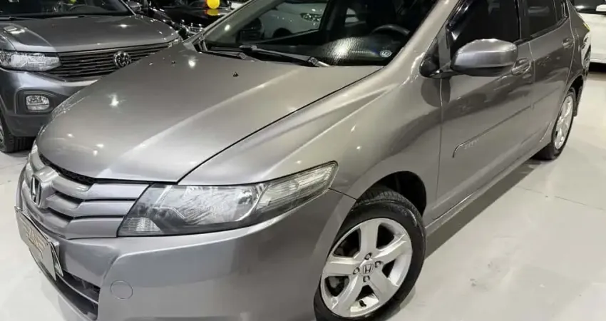 Honda City 2012 1.5 lx 16v flex 4p automático