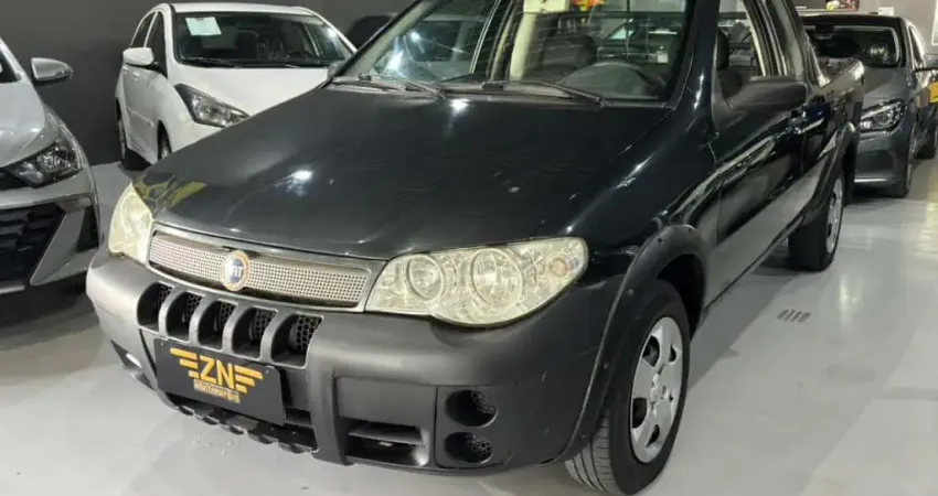 Fiat Strada 2008 1.4 mpi fire ce 8v flex 2p manual