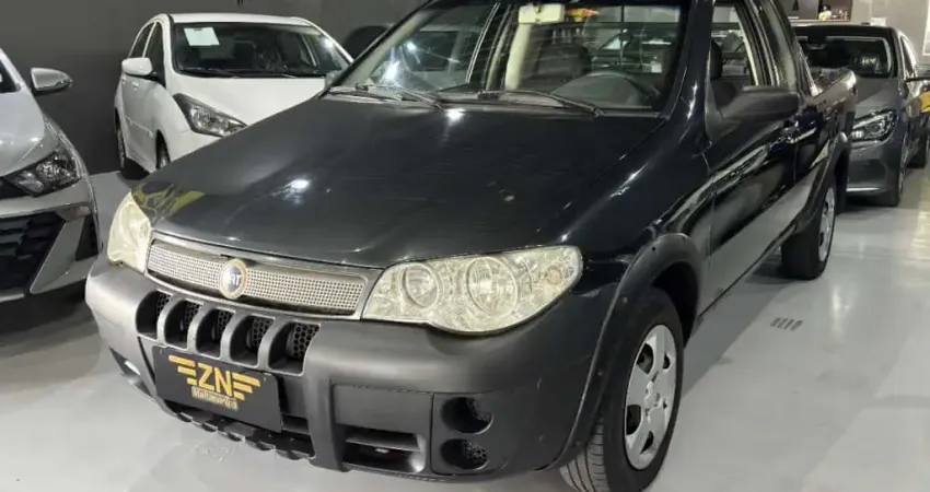 Fiat Strada 2008 1.4 mpi fire ce 8v flex 2p manual