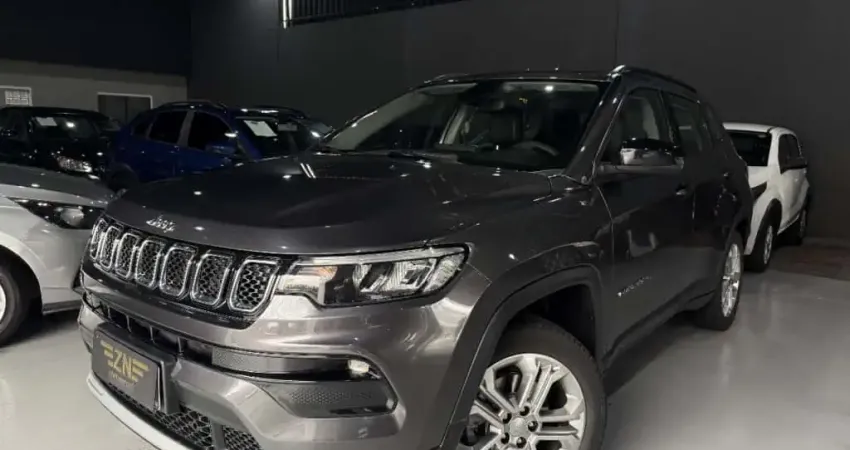 Jeep Compass 2022 1.3 t270 turbo flex longitude at6