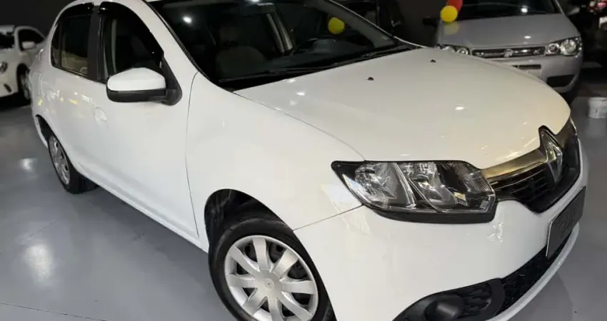 Renault Logan 2015 1.0 expression 16v flex 4p manual