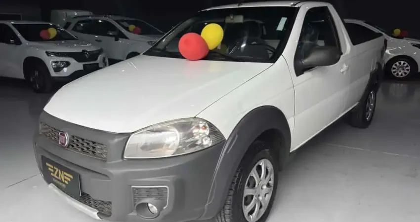 Fiat Strada 2017 1.4 mpi hard working cs 8v flex 2p manual