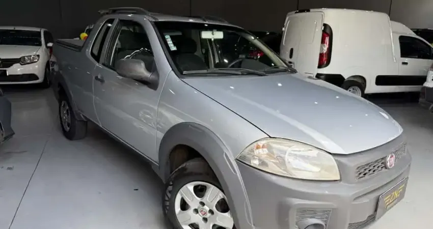 Fiat Strada 2014 1.4 mpi working ce 8v flex 2p manual