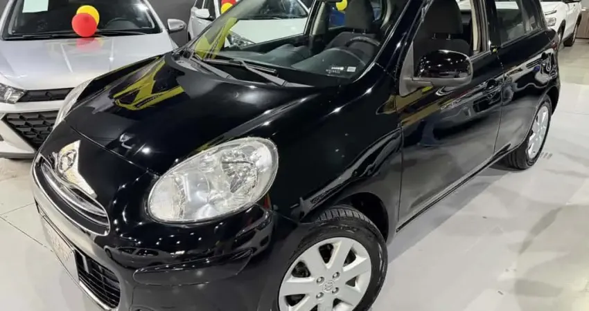 Nissan March 2013 1.0 s 16v flex 4p manual