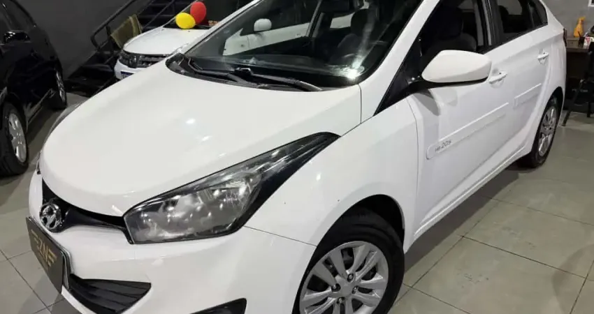 Hyundai Hb20 2015 1.6 comfort plus 16v flex 4p automático