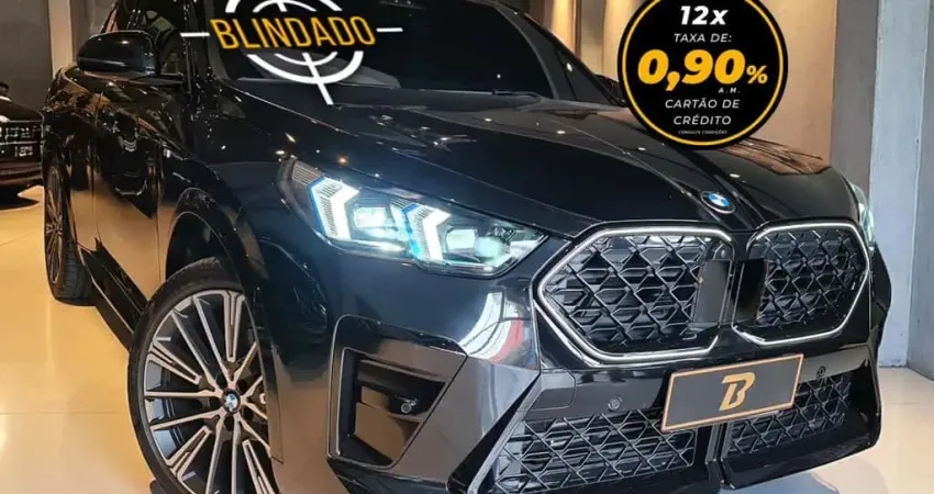 Bmw X2 2025 2.0 turbo gasolina xdrive20i m sport steptronic