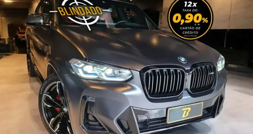 Bmw X3 2022 3.0 twinpower gasolina m40i m sport edition steptronic